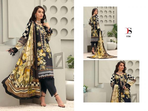 Deepsy Firdous Queens Court Special Edition Cotton Pakistani Salwar Suits